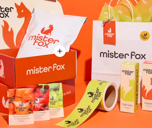 Custom Landing Page for VistaPrint’s Packaging Campaign